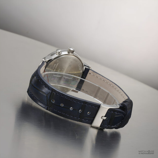 Zeppelin Captainsline Ultramarin Mondphasen Damenuhr 8639-3