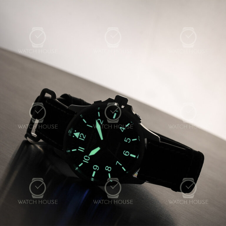 Bauhaus Aviation Tornado Automatikuhr 2760-2 Schwarz