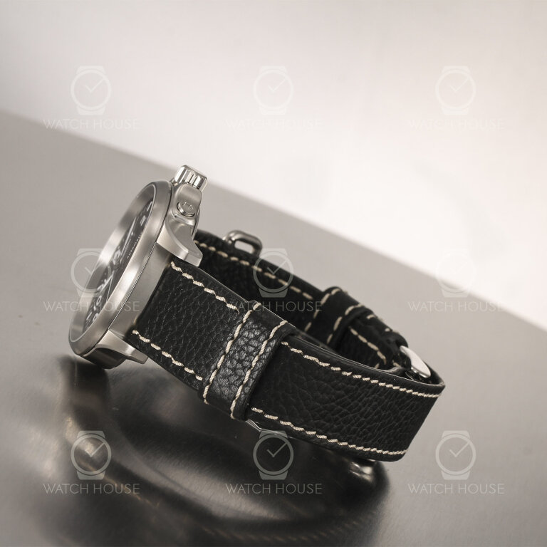 Bauhaus Aviation Tornado Automatikuhr 2760-2 Schwarz