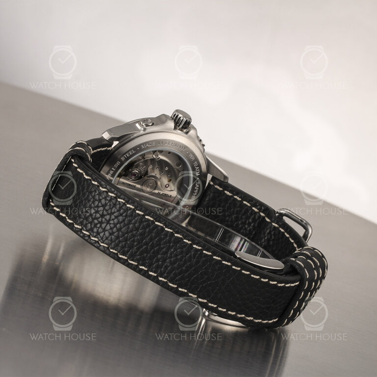 Bauhaus Aviation Tornado Automatikuhr 2760-2 Schwarz