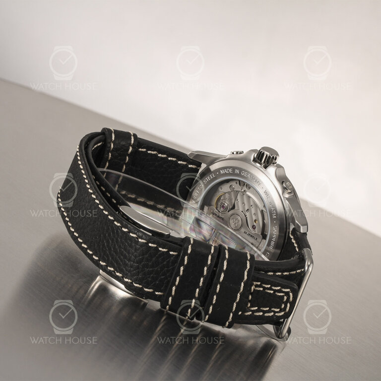 Bauhaus Aviation Tornado Automatikuhr 2760-2 Schwarz