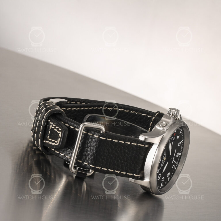 Bauhaus Aviation Tornado Automatikuhr 2760-2 Schwarz