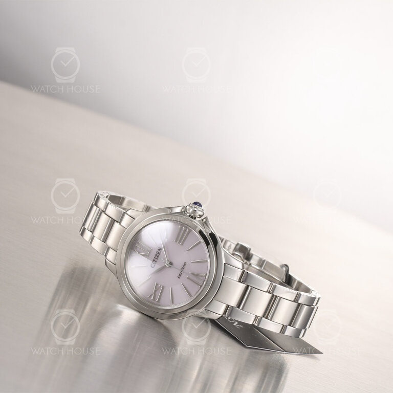 Citizen L womens watch Eco-Drive Cabochon - MOP EM1160-58X