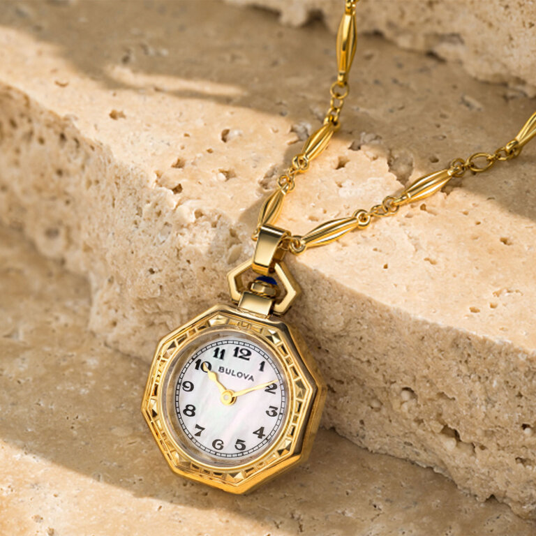 Bulova Rubaiyat Anhängeruhr 97L182 limitierte...