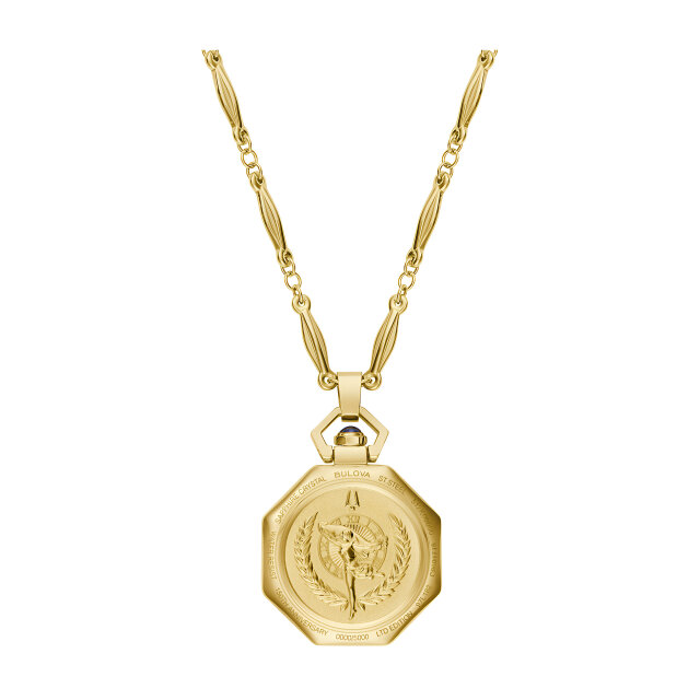 Bulova Rubaiyat pendant watch 97L182 limited anniversary edition