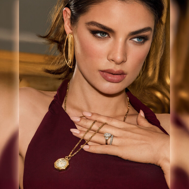 Bulova Rubaiyat Anhängeruhr 97L182 limitierte...