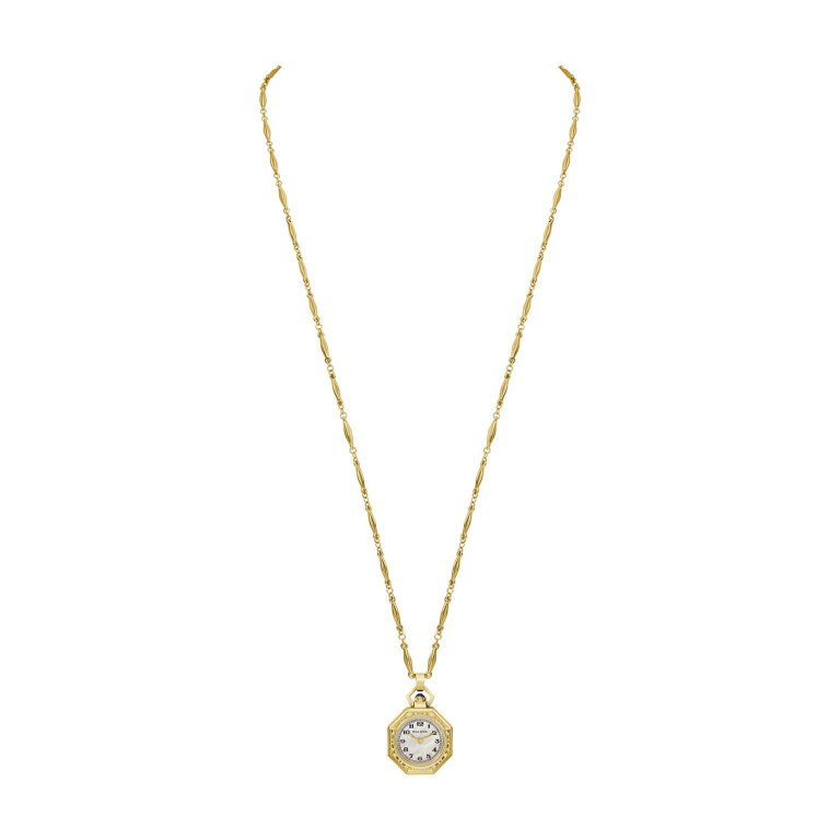 Bulova Rubaiyat Anhängeruhr 97L182 limitierte Jubiläums-Edition