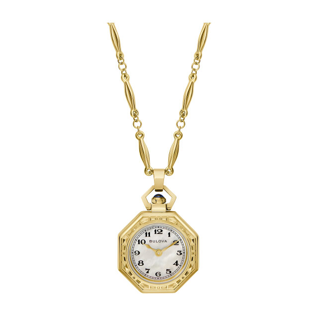 Bulova Rubaiyat pendant watch 97L182 limited anniversary edition