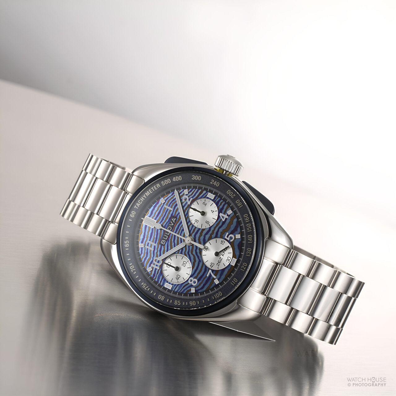 Bulova Lunar Pilot Timascus 98A329