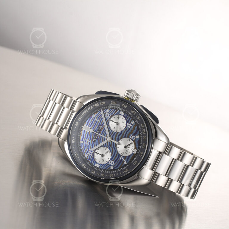 Bulova Lunar Pilot Timascus 98A329