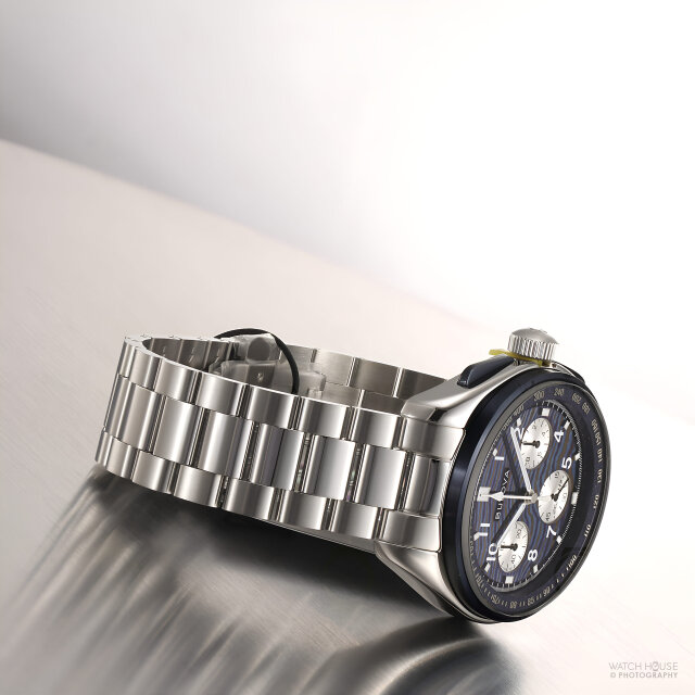 Bulova Lunar Pilot Timascus 98A329