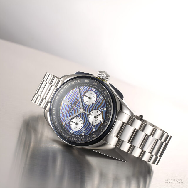 Bulova Lunar Pilot Timascus 98A329