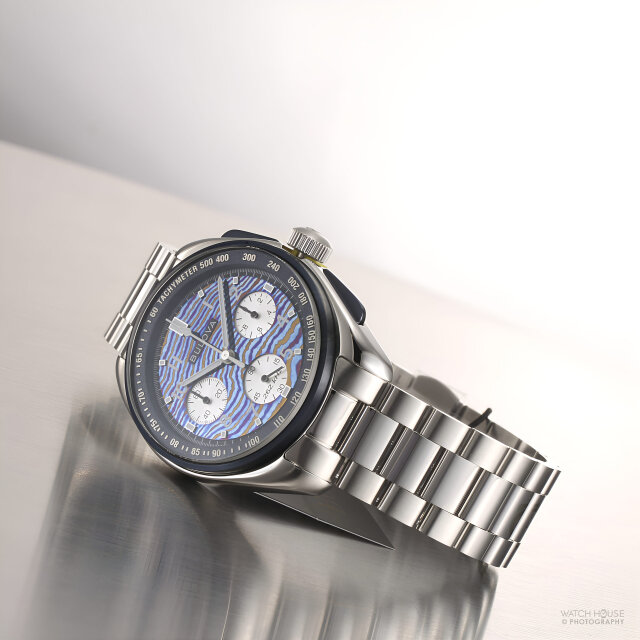 Bulova Lunar Pilot Timascus 98A329