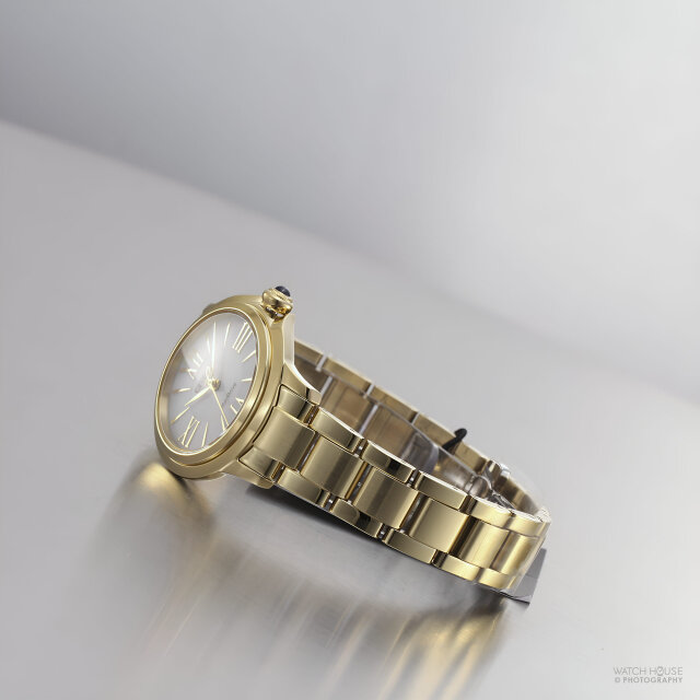 Citizen L Damenuhr Eco-Drive Cabochon Gold-Perlmutt EM1162-52A