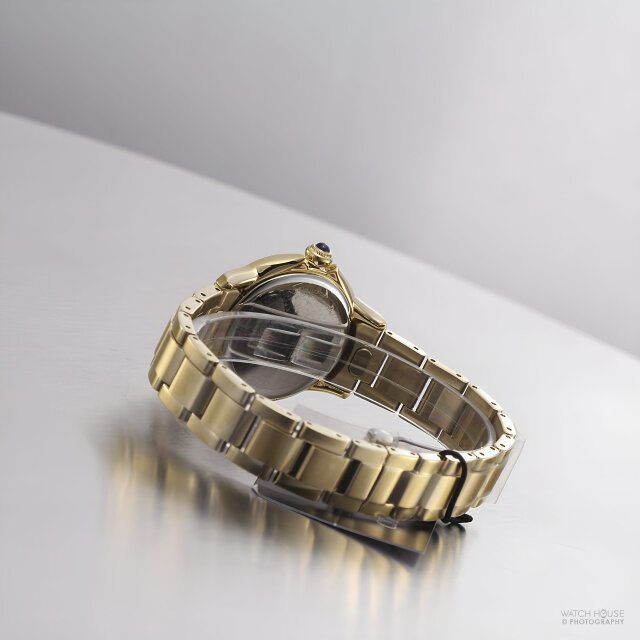 Citizen L Damenuhr Eco-Drive Cabochon Gold-Perlmutt EM1162-52A
