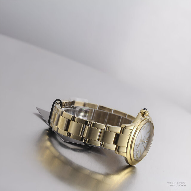 Citizen L Damenuhr Eco-Drive Cabochon Gold-Perlmutt EM1162-52A