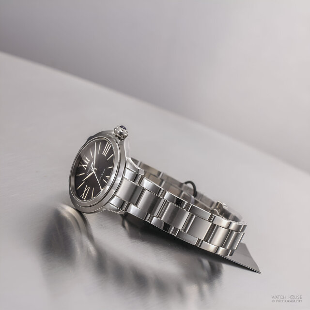 Citizen L Damenuhr Eco-Drive Cabochon Stahl-Perlmutt EM1160-58E