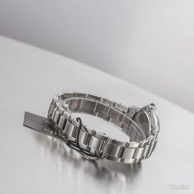 Citizen L Damenuhr Eco-Drive Cabochon Stahl-Perlmutt EM1160-58E