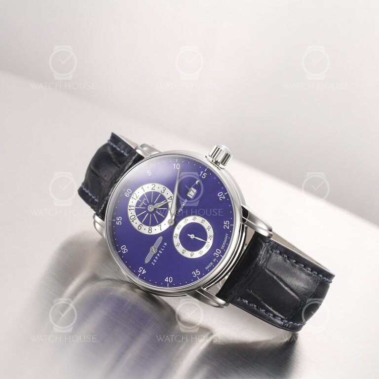 Zeppelin Atlantic 3 Hands Regulator Automatic Watch...