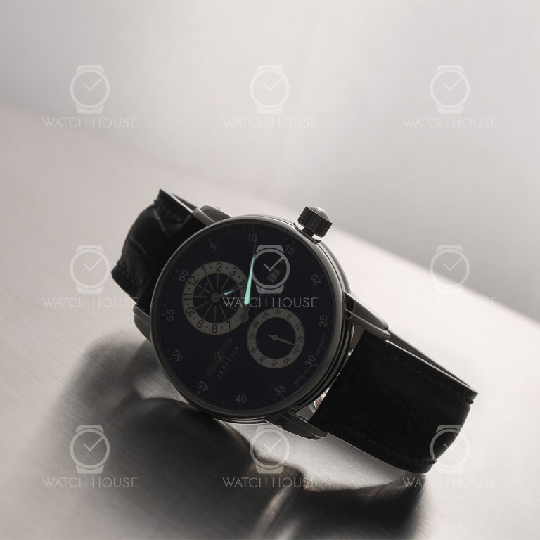 Zeppelin Atlantic 3 Hands Regulator Automatic Watch...