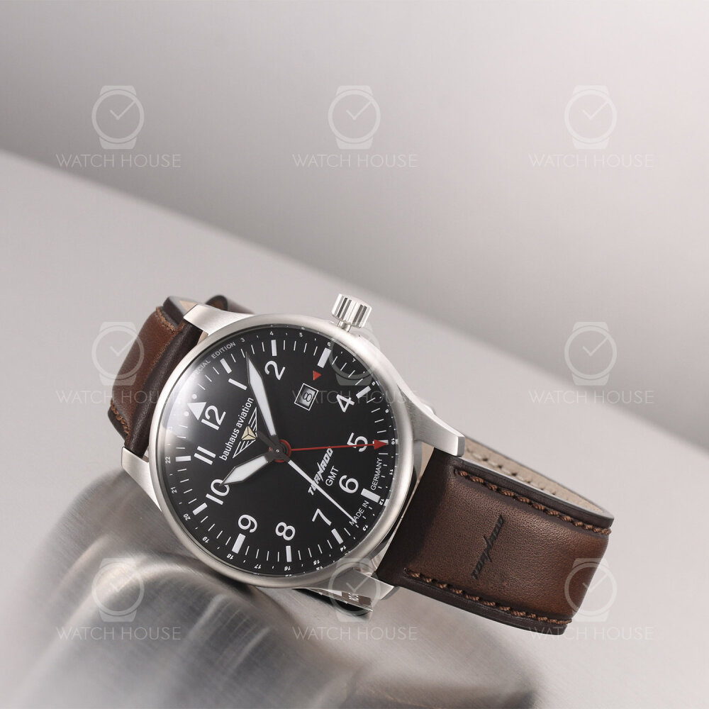 Bauhaus Aviation GMT Tornado 2744-2 Schwarz