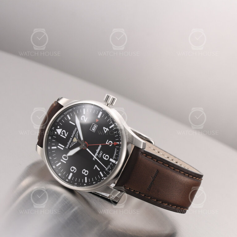 Bauhaus Aviation GMT Tornado 2744-2 Schwarz