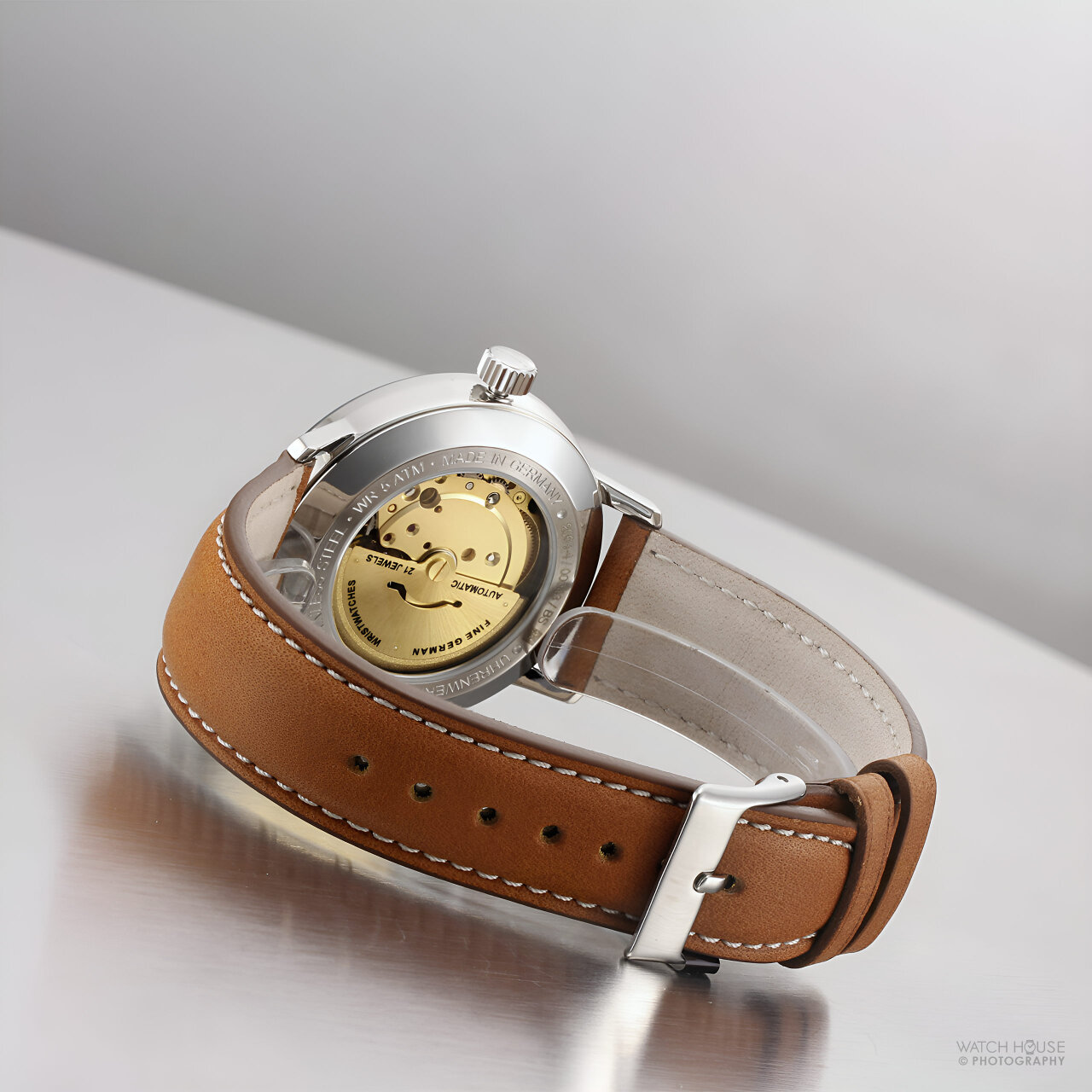 Bauhaus Dessau Automatic 2064-4 caliber 8315 Grün