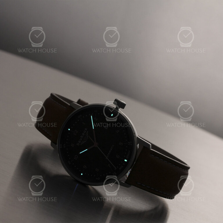 Bauhaus Dessau Automatik 2064-4 Kaliber 8315 Grün