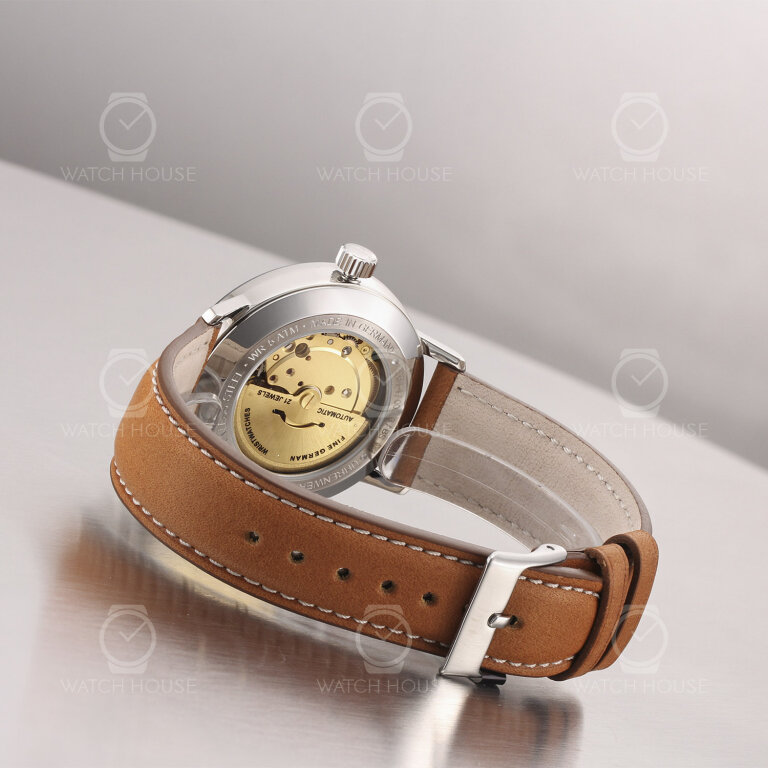 Bauhaus Dessau Automatik 2064-4 Kaliber 8315 Grün