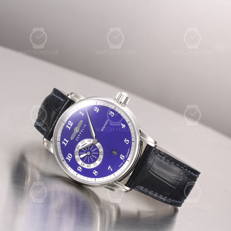 Zeppelin Ultramarin 8604-3 Automatic Sellita SW290