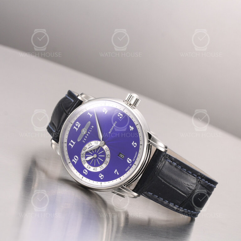 Zeppelin Ultramarin 8604-3 Automatic Sellita SW290