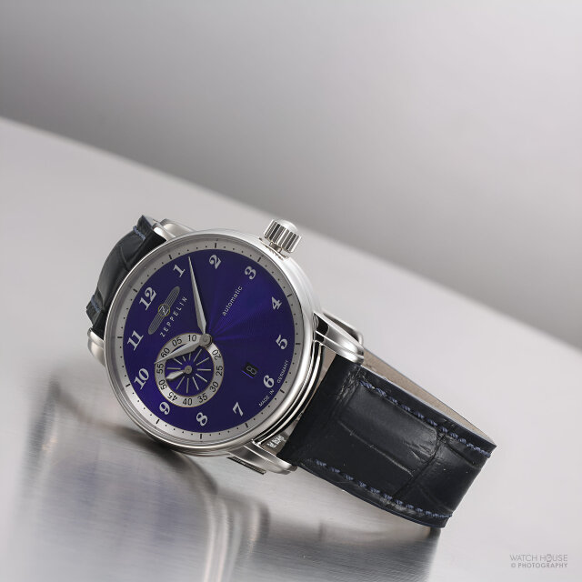 Zeppelin Ultramarin 8604-3 Automatic Sellita SW290
