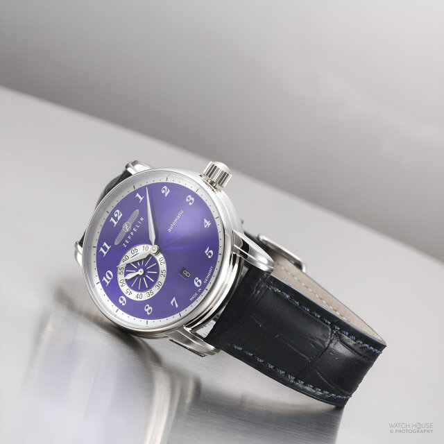 Zeppelin Ultramarin 8604-3 Automatic Sellita SW290