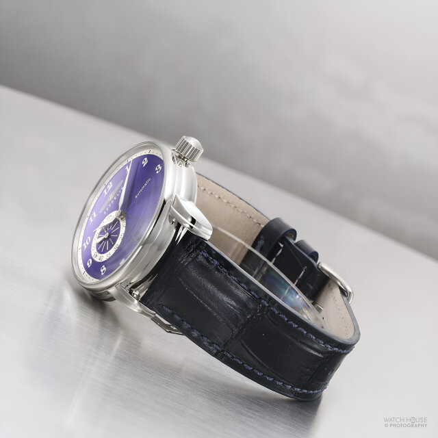 Zeppelin Ultramarin 8604-3 Automatic Sellita SW290