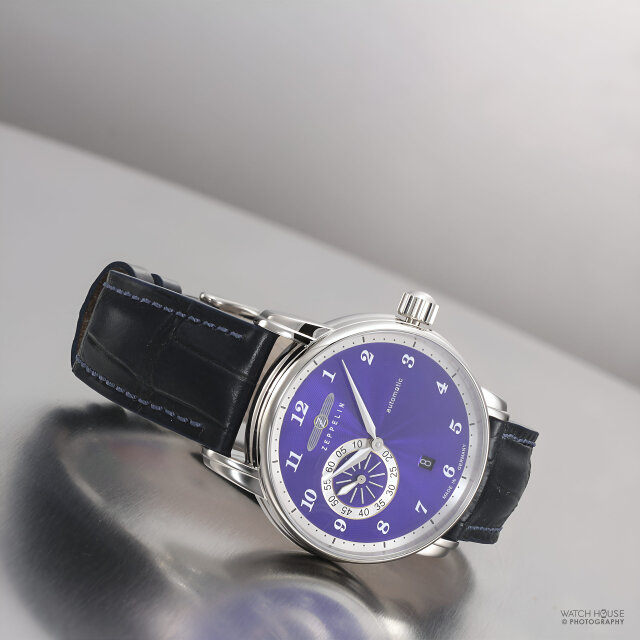 Zeppelin Ultramarin 8604-3 Automatic Sellita SW290