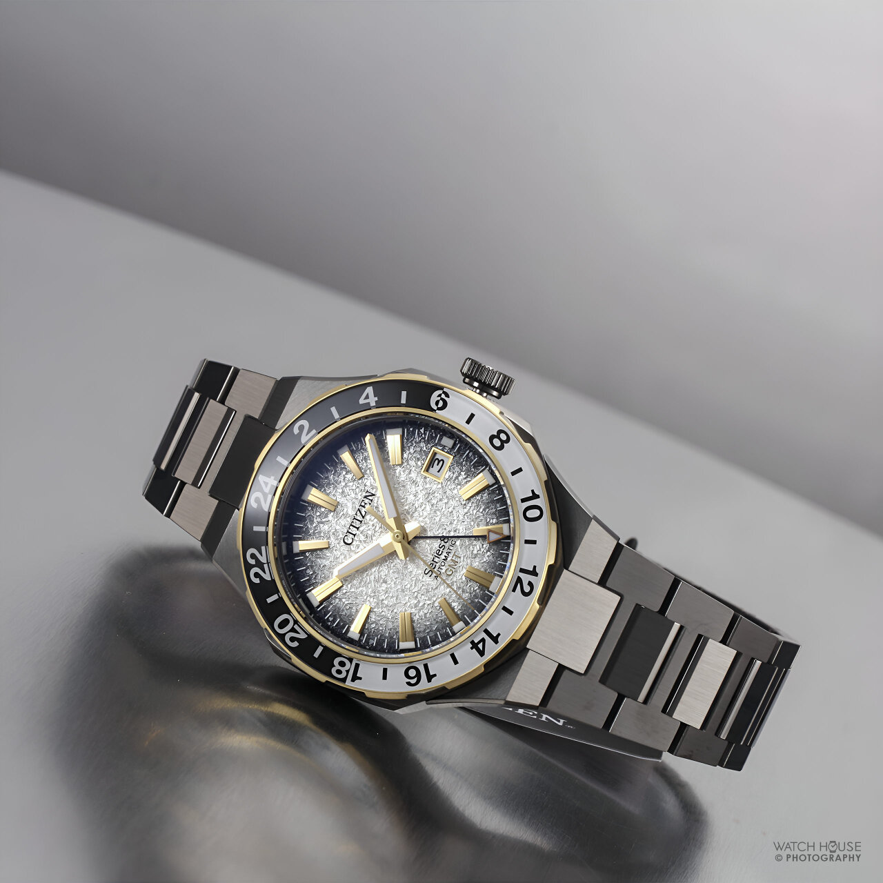Citizen Series 8 True-GMT Automatic NB6035-55H - 100 Years / Lim. 1600