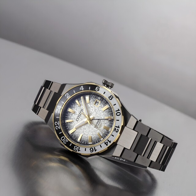 Citizen Series 8 True-GMT Automatic NB6035-55H - 100...