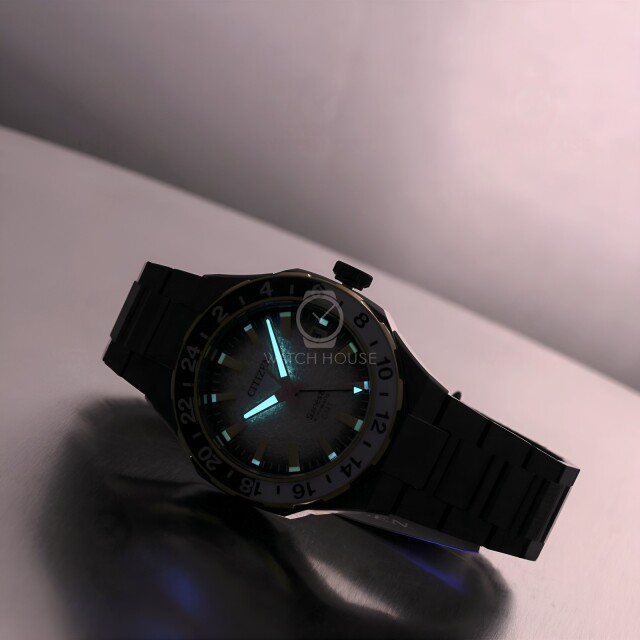 Citizen Series 8 True-GMT Automatic NB6035-55H - 100...