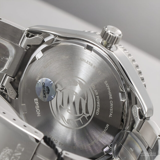 Orient Sports Quarz Mako 40 Diver design solar powered RA-WJ0002L