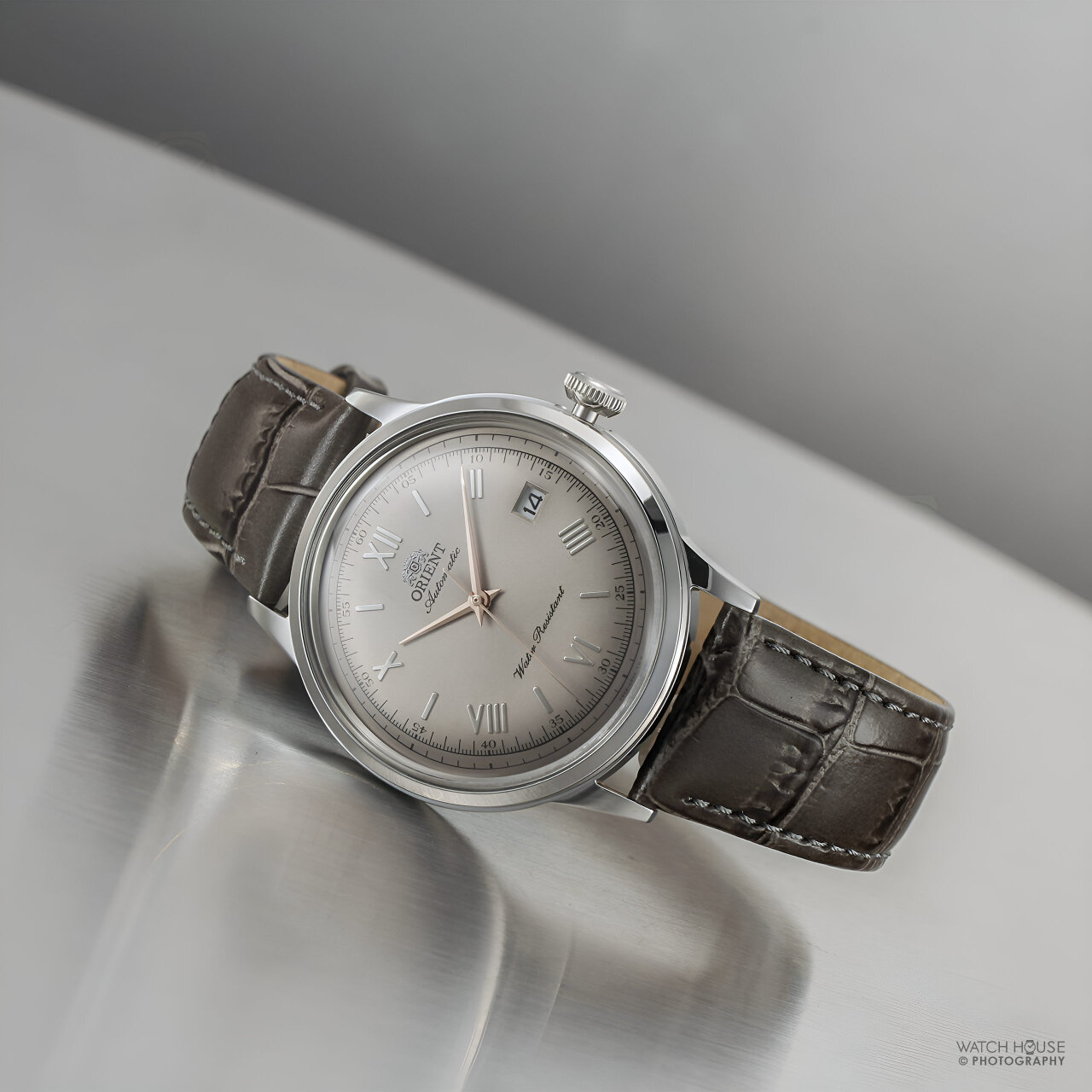 Orient Classic Automatikuhr Bambino 40.5mm RA-AC0025N