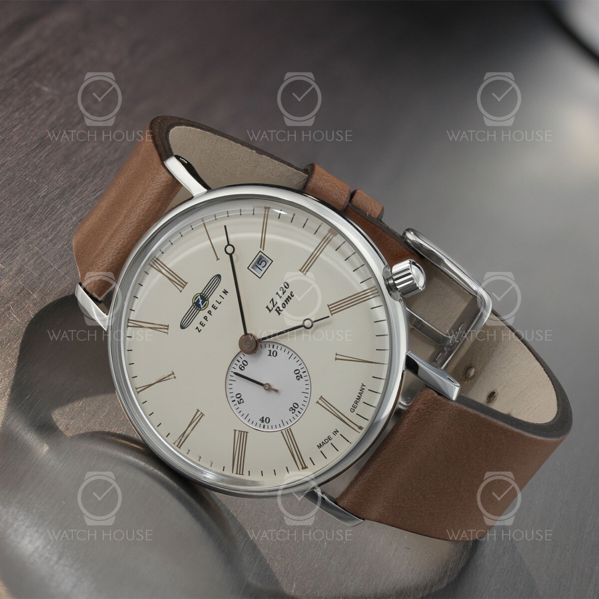 Zeppelin LZ120 7134-5 Serie Rome Mens Wristwatch