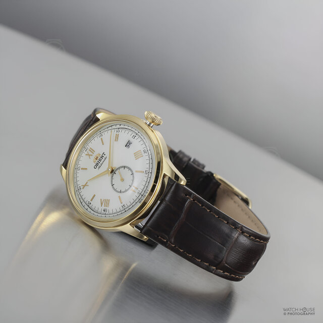 Orient Classic Automatikuhr Bambino small seconds RA-AP0106S