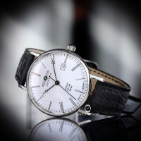 Zeppelin LZ120 7154-4 Serie Rome Automatic Mens Wristwatch