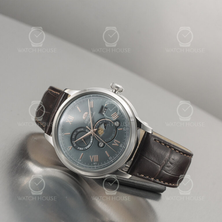 Orient Classic Automatikuhr Sonne & Mond RA-AK0805E