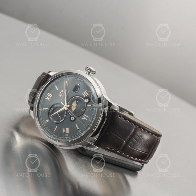 Orient Classic Automatikuhr Sonne & Mond RA-AK0805E
