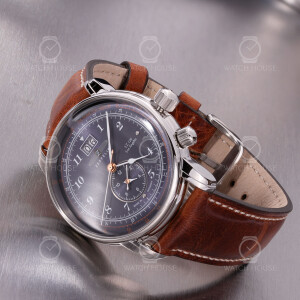 Zeppelin LZ126 Los Angeles 8644-3 Dual Time Mens Wristwatch