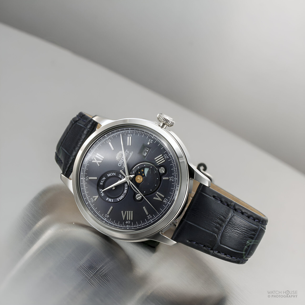 Orient Classic Automatic Watch Sun & Moon RA-AK0806L