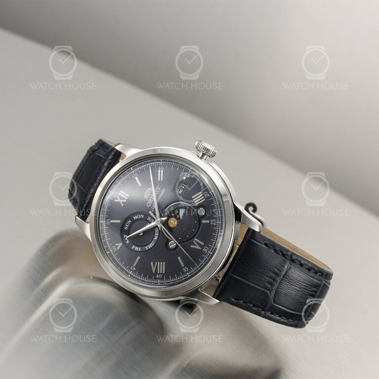 Orient Classic Automatikuhr Sonne & Mond RA-AK0806L