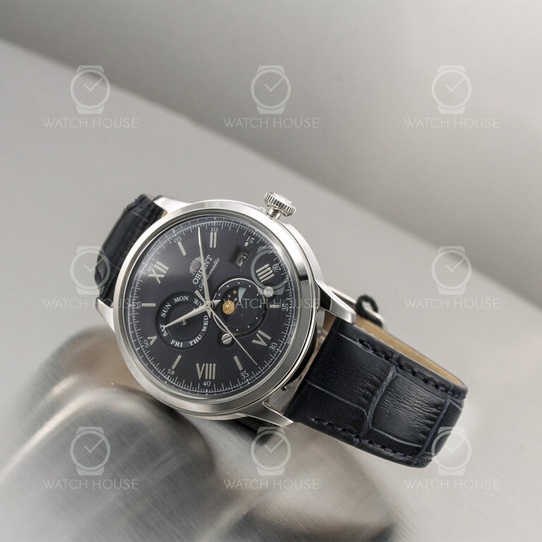 Orient Classic Automatikuhr Sonne & Mond RA-AK0806L