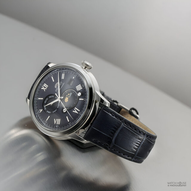Orient Classic Automatic Watch Sun & Moon RA-AK0806L